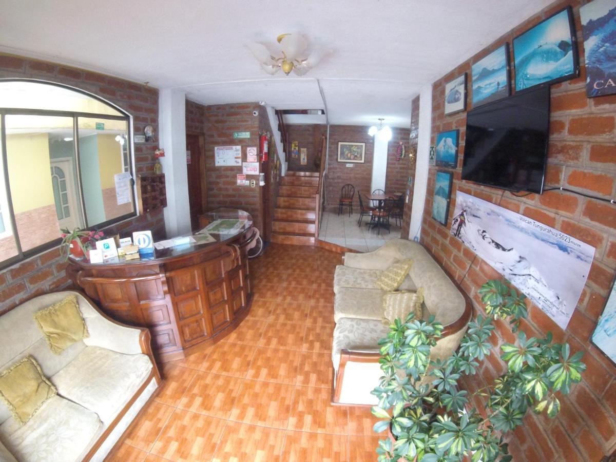 Hostal Viajero'S Baños Exterior foto